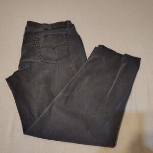 Levi Strauss 541‎ Athletic Taper Jeans Charcoal Gray Waterless W40 L32 MM